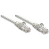 Intellinet Network Solutions CAT-6 UTP 25 ft. Patch Cable (Gray) 336758